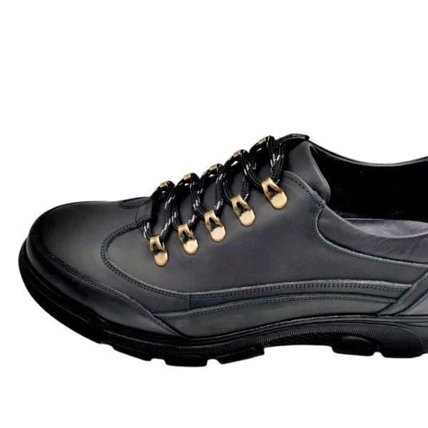 Tardelli 4349 Siyah Büyük Numara Kışlık Erkek Ayakkabı