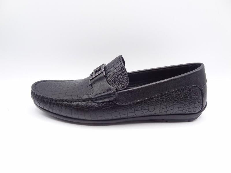 King Shoes 4013 Yazlık Erkek Ayakkabı Siyah