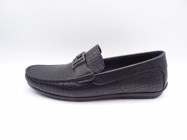 King Shoes 4013 Yazlık Erkek Ayakkabı Siyah