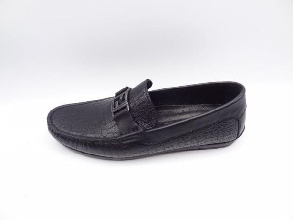 King Shoes 4013 Yazlık Erkek Ayakkabı Siyah