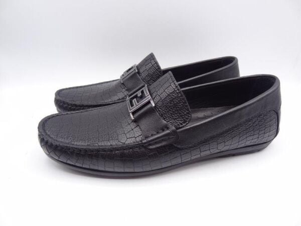 King Shoes 4013 Yazlık Erkek Ayakkabı Siyah