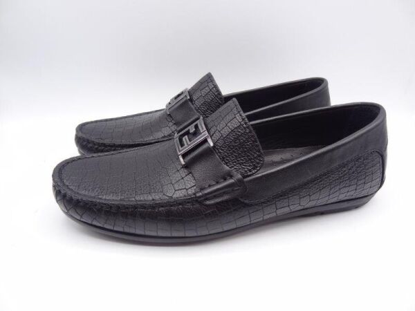 King Shoes 4013 Yazlık Erkek Ayakkabı Siyah