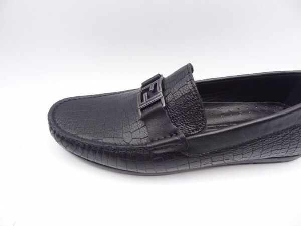 King Shoes 4013 Yazlık Erkek Ayakkabı Siyah