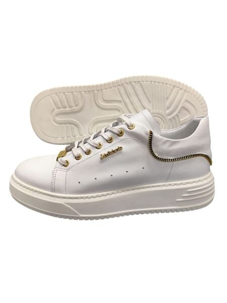 John Richardo Beyaz Erkek Spor Ayakkabı