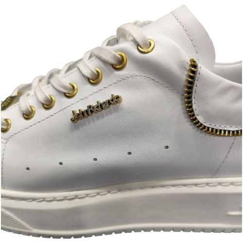 John Richardo Beyaz Erkek Spor Ayakkabı