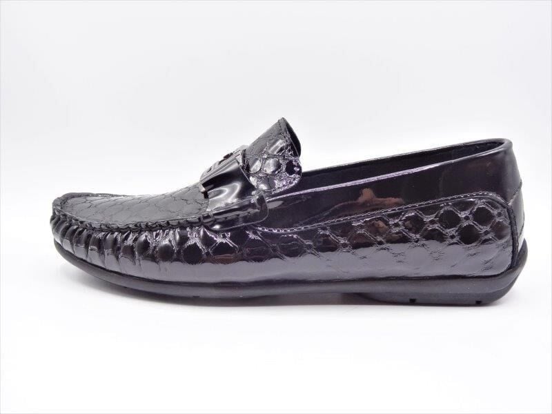 King Shoes Siyah Rugan Erkek Ayakkabı 4013