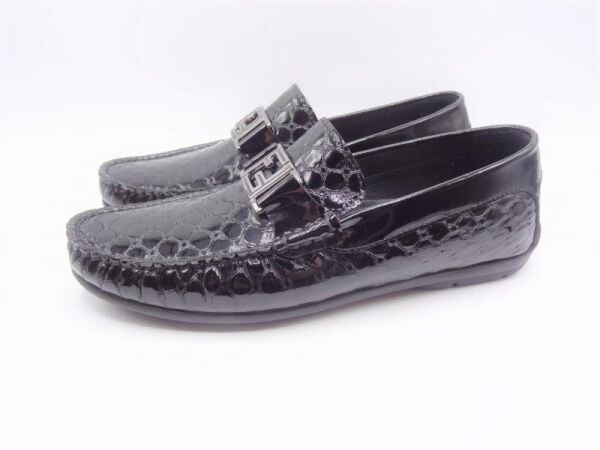 King Shoes Siyah Rugan Erkek Ayakkabı 4013