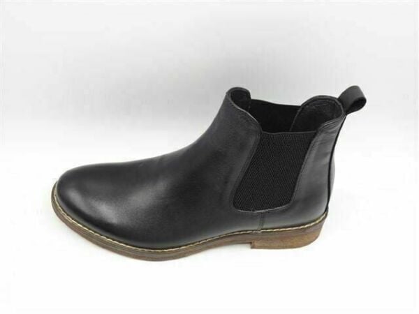 Güvener Siyah Deri Chealse Bot