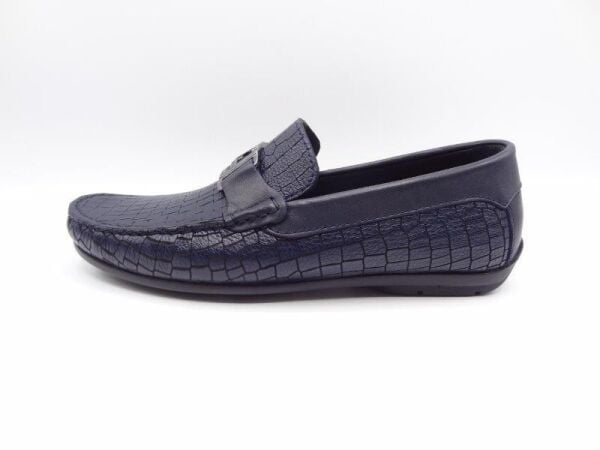 King Shoes 4013 Lacivert Yazlık Erkek Ayakkabı