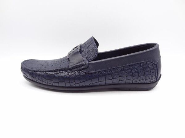 King Shoes 4013 Lacivert Yazlık Erkek Ayakkabı