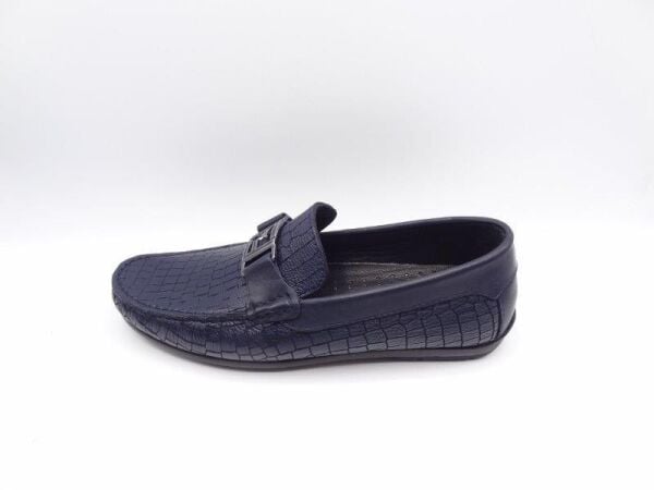 King Shoes 4013 Lacivert Yazlık Erkek Ayakkabı