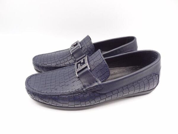 King Shoes 4013 Lacivert Yazlık Erkek Ayakkabı