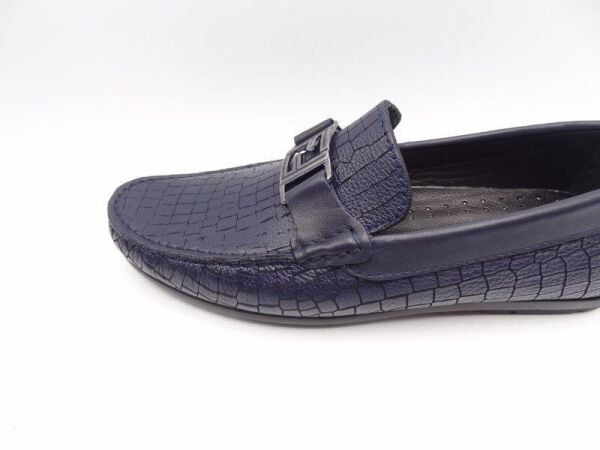 King Shoes 4013 Lacivert Yazlık Erkek Ayakkabı