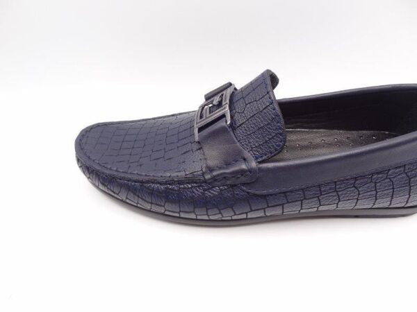 King Shoes 4013 Lacivert Yazlık Erkek Ayakkabı