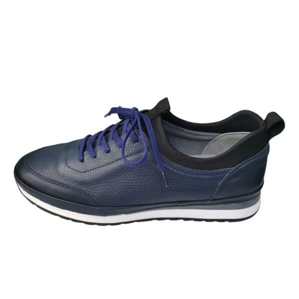 King Shoes Lacivert Günlük Erkek Ayakkabı