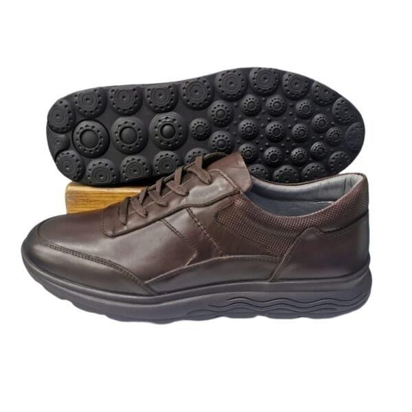 King Shoes Deri Günlük Erkek Ayakkabı