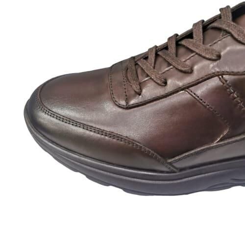 King Shoes Deri Günlük Erkek Ayakkabı