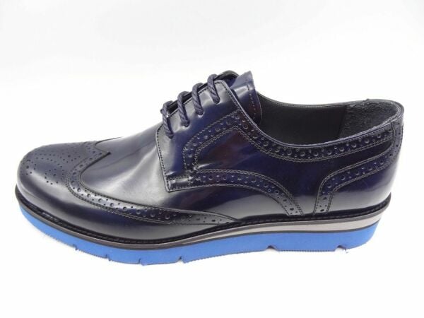 Büyük Numara Klasik Erkek Ayakkabı OZ7212 Lacivert