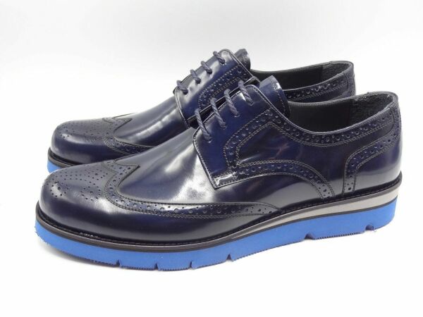 Büyük Numara Klasik Erkek Ayakkabı OZ7212 Lacivert