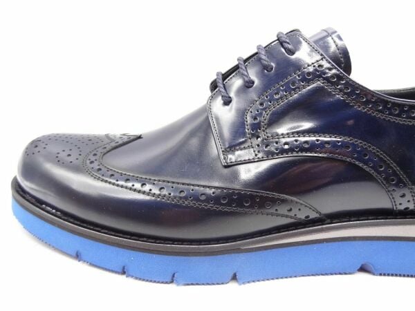 Büyük Numara Klasik Erkek Ayakkabı OZ7212 Lacivert