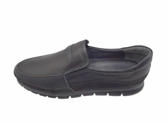 Tardelli 4387 Büyük Numara Siyah Erkek Ayakkabı