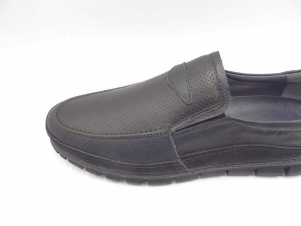 Tardelli 4387 Büyük Numara Siyah Erkek Ayakkabı