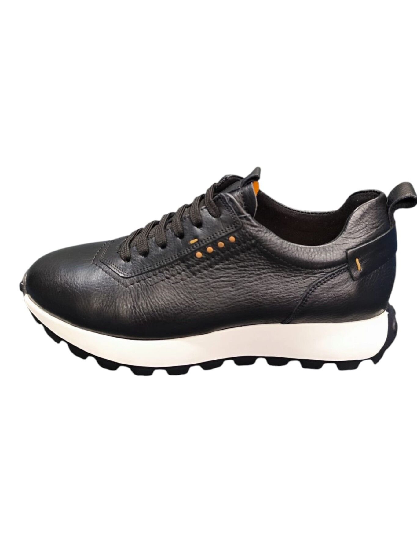 Freefoot Siyah Yüksek Taban Erkek Spor Ayakkabı