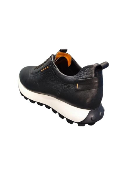 Freefoot Siyah Yüksek Taban Erkek Spor Ayakkabı