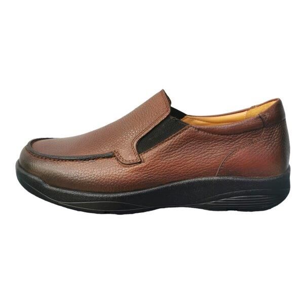 King Shoes Bağsız Erkek Ayakkabı 5468 Taba