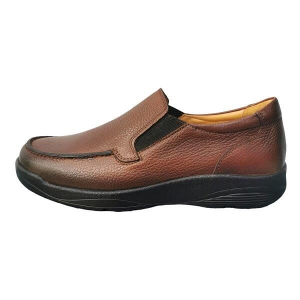 King Shoes Bağsız Erkek Ayakkabı 5468 Taba
