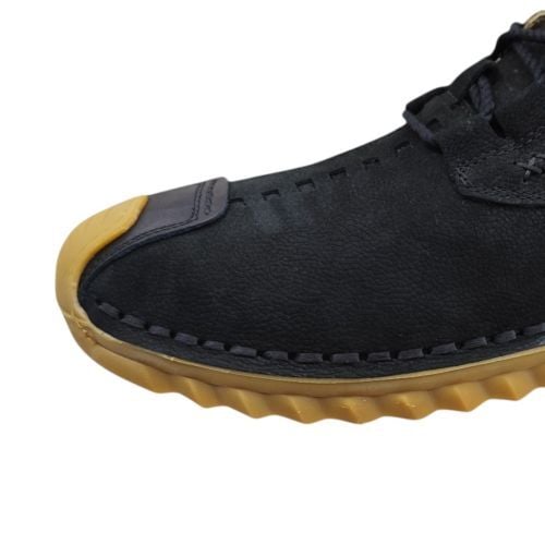 Luis Figo 3831 Siyah Nubuk Erkek Ayakkabı