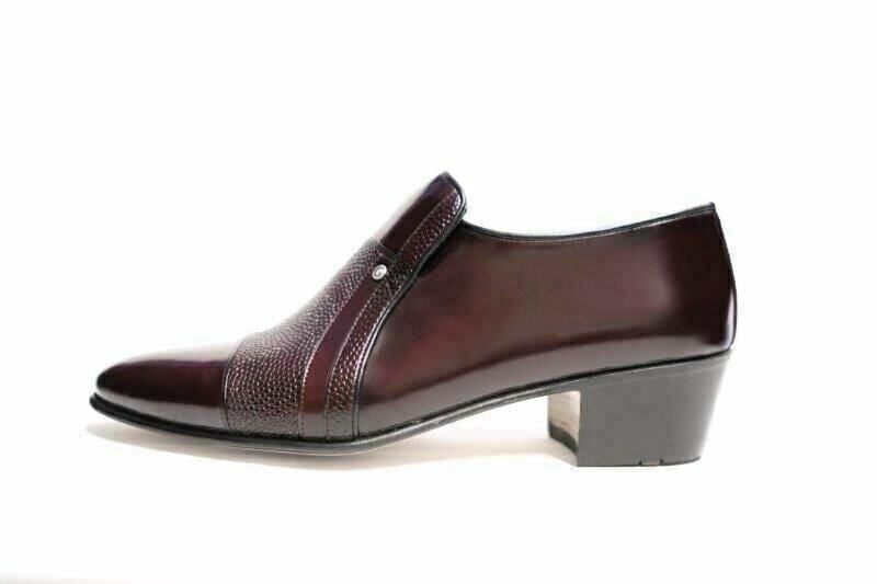 Fantazi Erkek Ayakkabı OZ306 Bordo