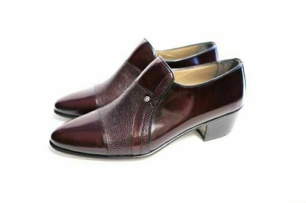 Fantazi Erkek Ayakkabı OZ306 Bordo