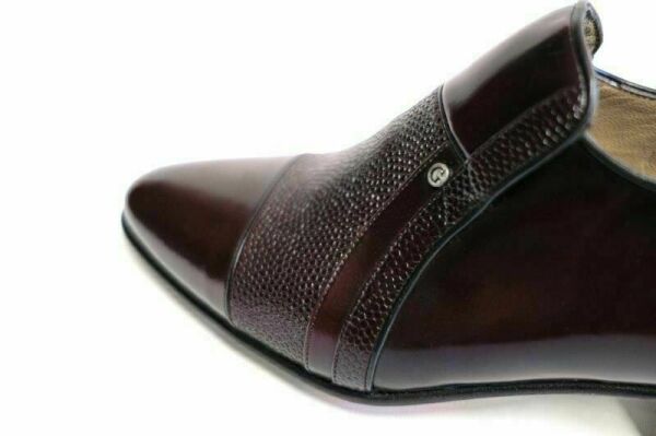 Fantazi Erkek Ayakkabı OZ306 Bordo