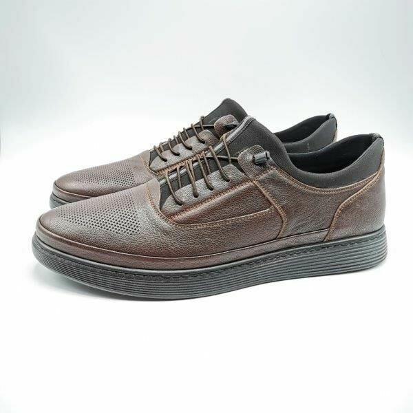 Tardelli 4390 Kahverengi Büyük Numara Rahat Ayakkabı