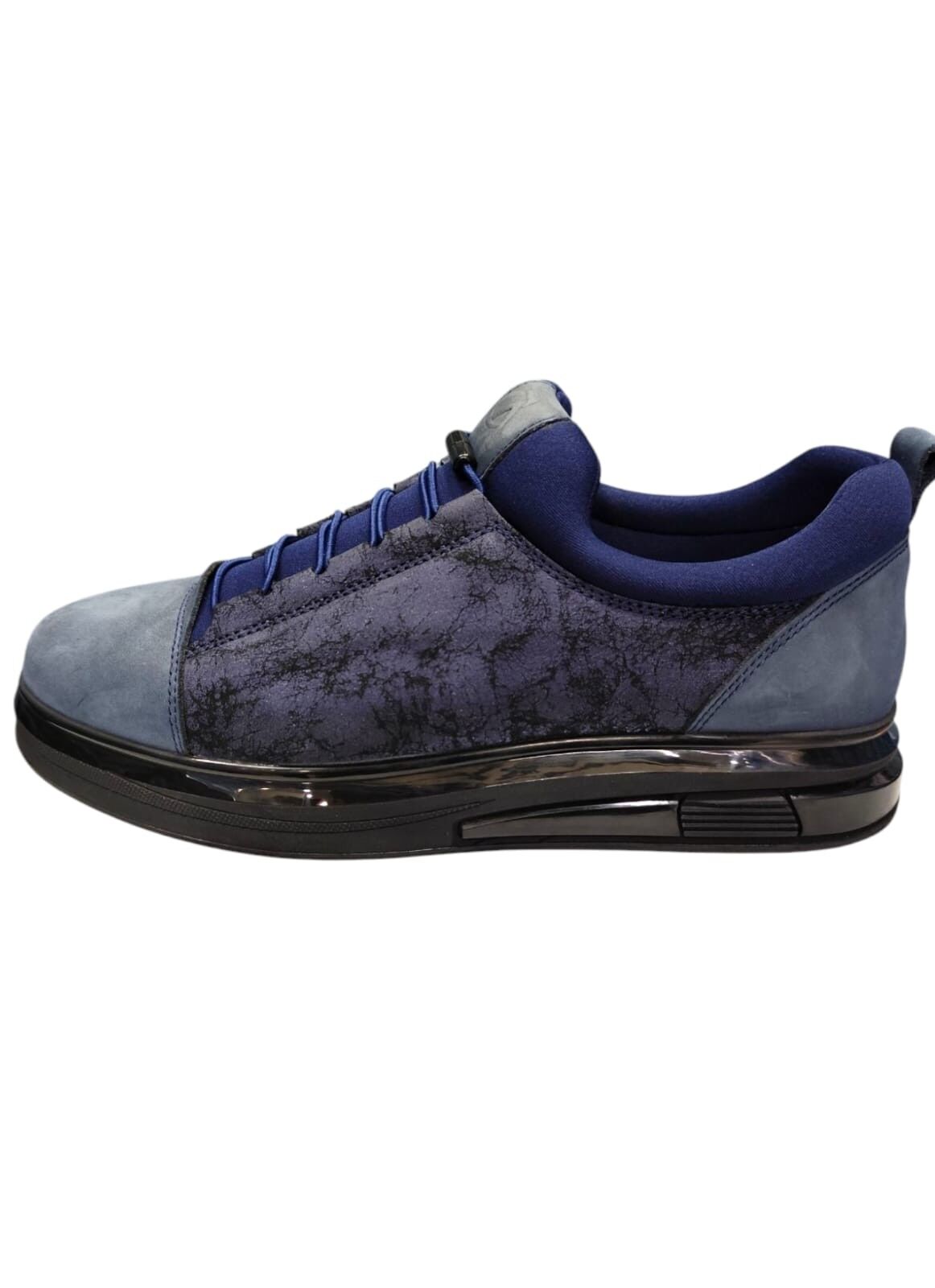 Güvener Lacivert Casual Erkek Ayakkabı