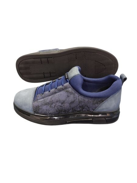 Güvener Lacivert Casual Erkek Ayakkabı