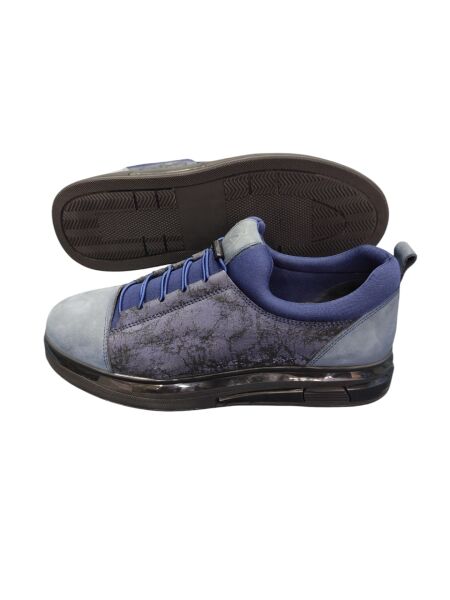 Güvener Lacivert Casual Erkek Ayakkabı