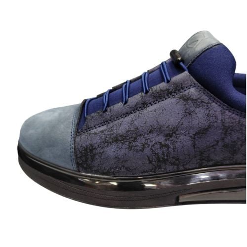 Güvener Lacivert Casual Erkek Ayakkabı