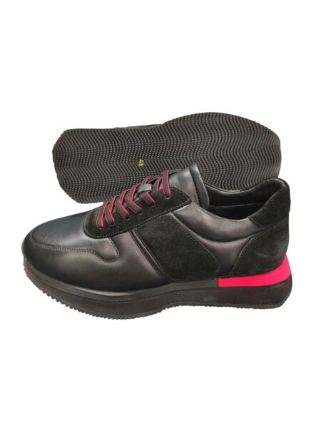 Güvener Siyah Casual Erkek Ayakkabı