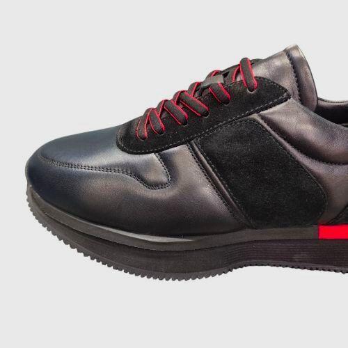 Güvener Siyah Casual Erkek Ayakkabı