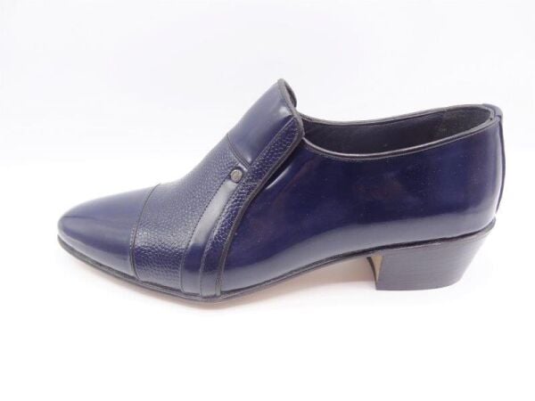 Güvener Lacivert Fantazi Erkek Ayakkabı OZ306