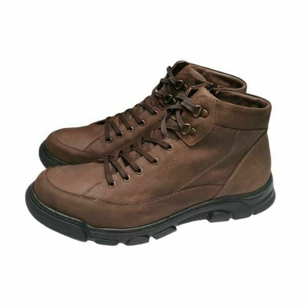 Tardelli Büyük Numara Erkek Bot Kahverengi