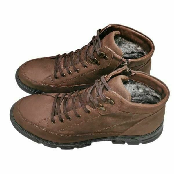 Tardelli Büyük Numara Erkek Bot Kahverengi