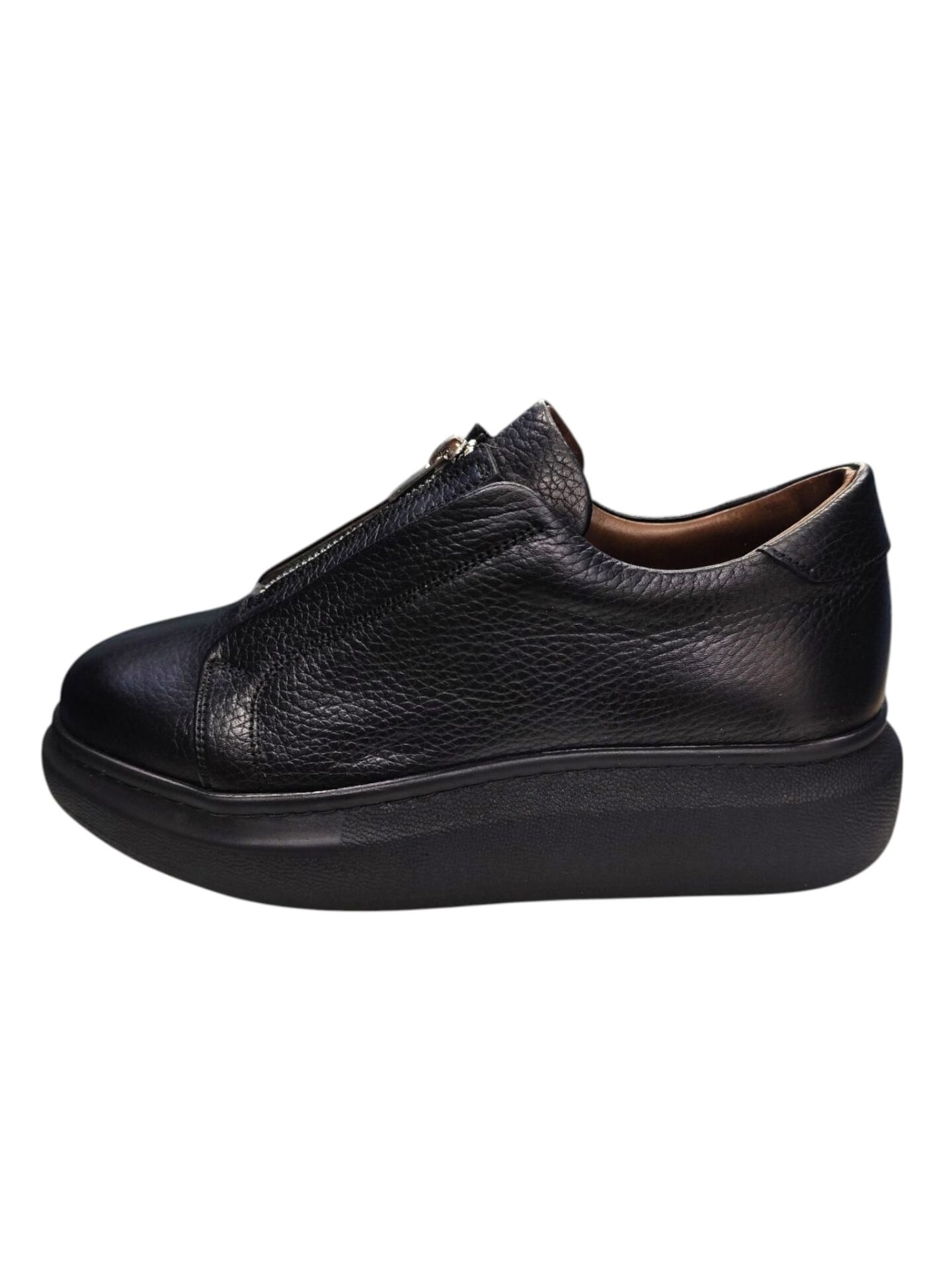 King Shoes Yüksek Taban Küçük Numara Erkek Ayakkabısı