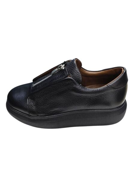 King Shoes Yüksek Taban Küçük Numara Erkek Ayakkabısı