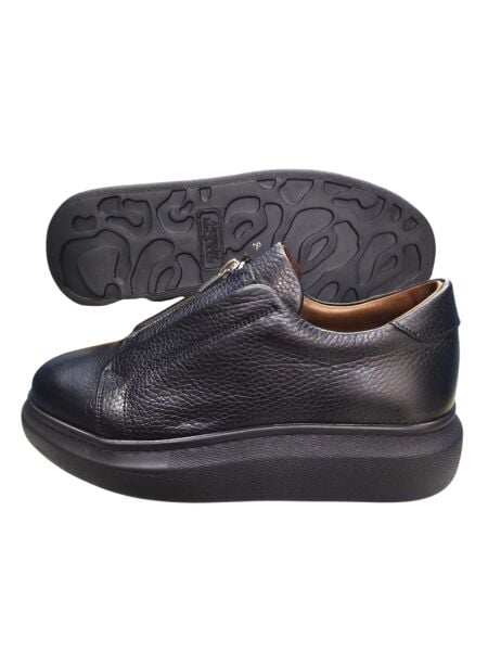 King Shoes Yüksek Taban Küçük Numara Erkek Ayakkabısı