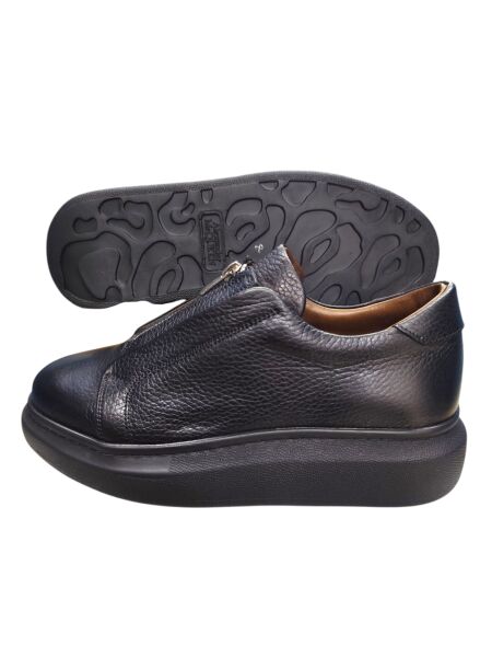 King Shoes Yüksek Taban Küçük Numara Erkek Ayakkabısı