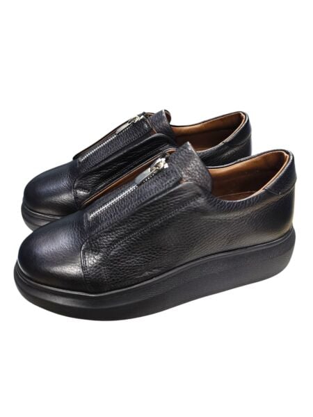 King Shoes Yüksek Taban Küçük Numara Erkek Ayakkabısı