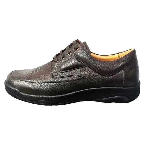 King Shoes Konfor Erkek Ayakkabı 5457 Kahve